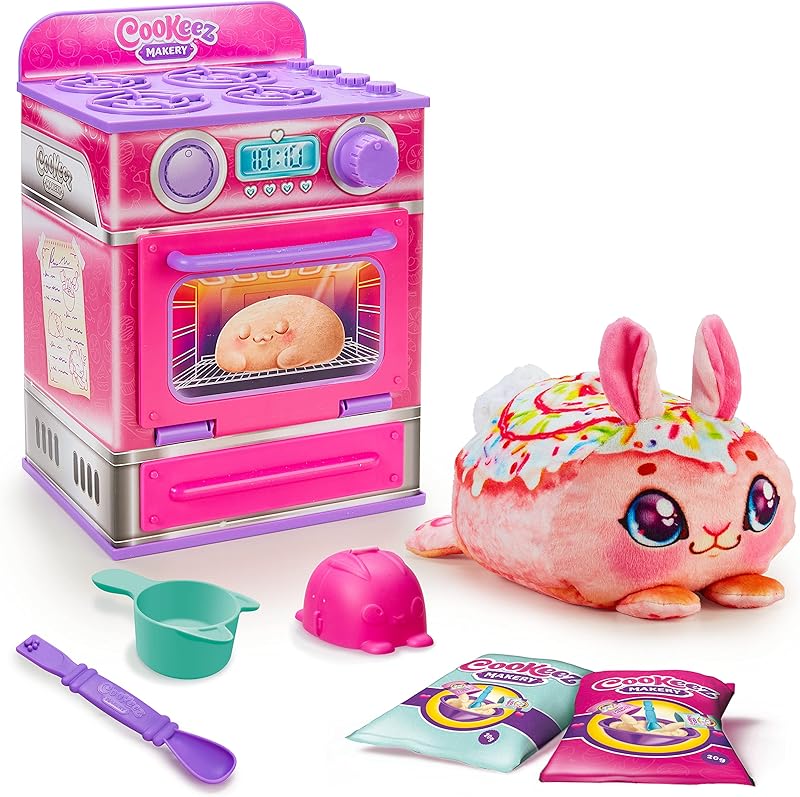 Cookeez Makery Cinnamon Scented Interactive