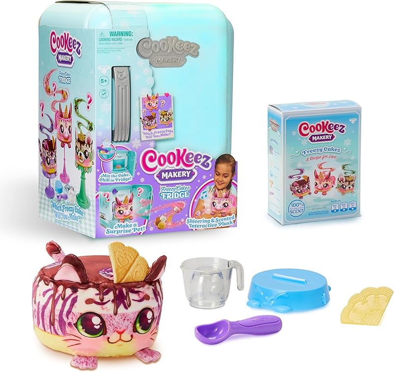 Cookeez Makery Decorate Shivering Interactive